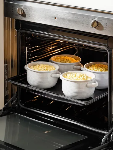 Vista 3 de LE TAUCI Cuencos para sopa con asas - 28 oz de cerámica sin plomo para sopa de cebolla francesa, aptos para horno y microondas, diseño resistente al
