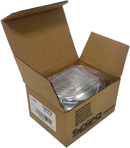 Vista 6 de Spieg Lente de luz intermitente para espejo lateral del conductor para Freightliner Mercedes Sprinter 2019-2022 sin bombilla (izquierda)