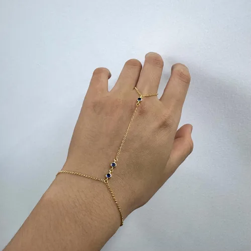 Vista 110 de Pulsera de plata de ley 925 para mujer, pulsera de mano para mujer, pulseras esclavas de 7 a 9 pulgadas ajustable