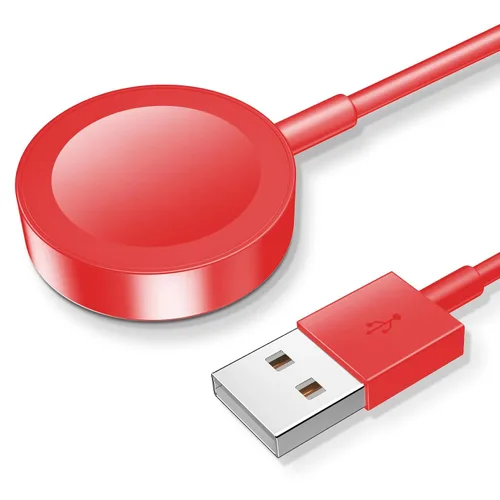 Vista 7 de Cable magnético de carga rápida actualizado 2026 para cargador de Apple A-blanco