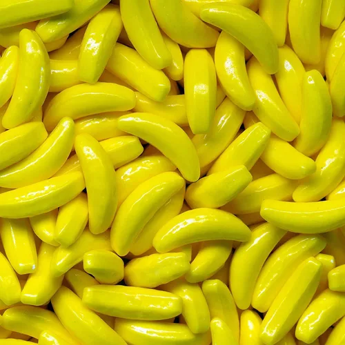 Vista 2 de Bayside Candy Cabezales de plátano/bananarama/caramelo duro de plátano (1 libra)