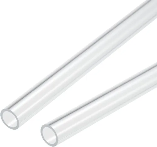 Vista 26 de MECCANIXITY Tubo acrílico transparente rígido redondo tubo 0.157 in (5/32") ID 0.315 in (5/16") OD 10" para lámparas y linternas, sistema