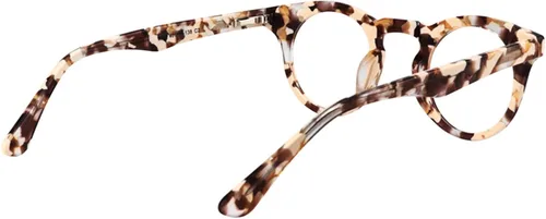 Vista 5 de Zeelool Abigail FA0742 - Marco de lentes redondos de acetato retro extremadamente pequeño para niños