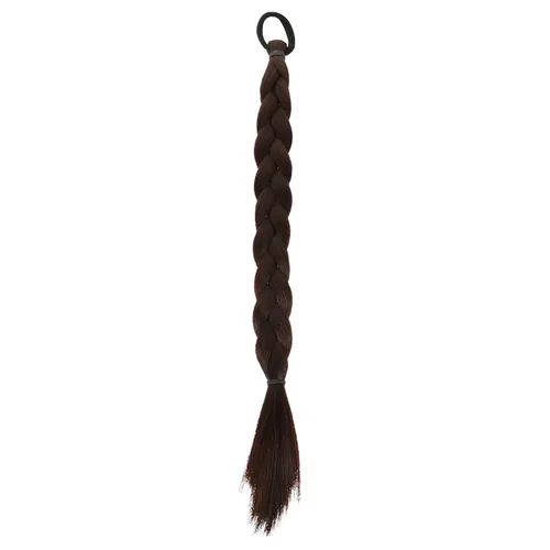 Vista 7 de Beaupretty 4 piezas de extensiones largas de cola de caballo con clip de cola de caballo para mujer
