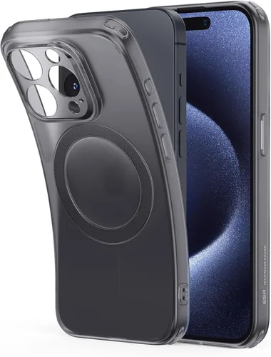 Vista 21 de ESR Funda para iPhone 13 Pro, Compatible con MagSafe, Protección de Grado Militar, Resiste el Amarillamiento y los Arañazos, Funda Magnética