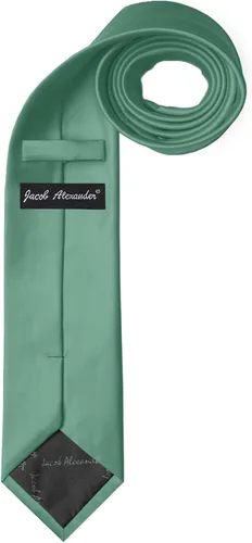 Vista 94 de Jacob Alexander Corbata regular de los hombres de color sólido