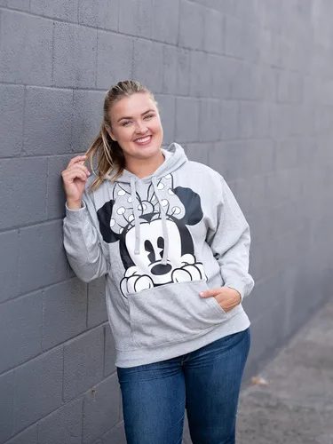 Vista 9 de Disney Sudadera con capucha para mujer Minnie Mouse Peeking
