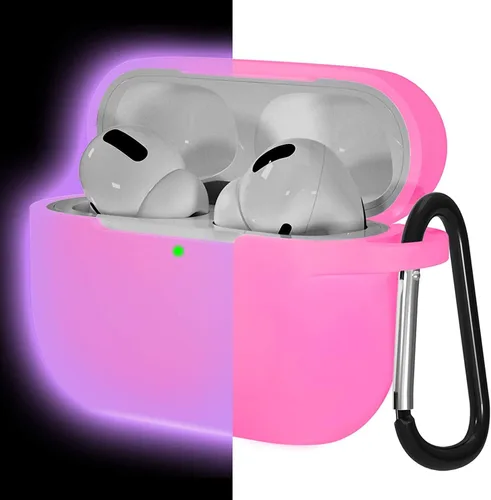 Vista 18 de Lerobo Funda compatible con AirPods Pro, funda protectora de silicona suave diseñada para Apple AirPod Pro 2, funda de carga para mujeres y hombres