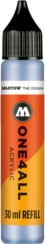 Vista 10 de Molotow ONE4ALL - Recambio de pintura acrílica, para marcador de pintura Molotow ONE4ALL, grosella, botella de 1.0 fl oz, 1 unidad (693.042)