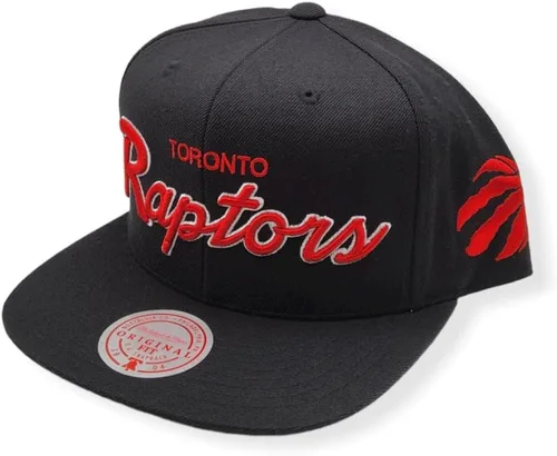 Vista 2 de Mitchell & Ness Fundación Script Ajustable Snapback