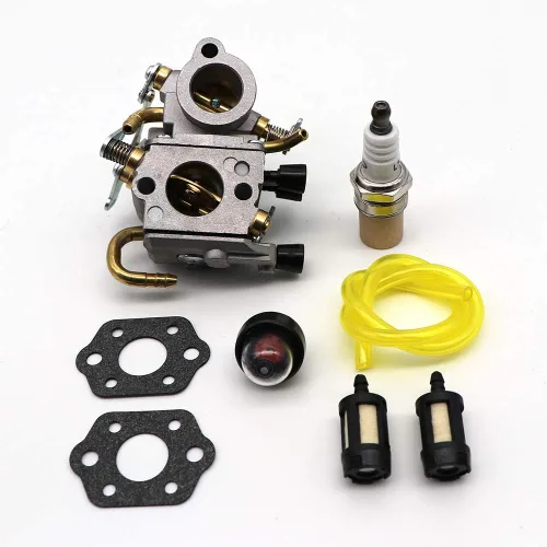 Vista 4 de KIPA Carburador para Stihl TS410 TS420 Sierra de corte de hormigón Número OEM 4238 120 0600, reemplazo para ZAMA C1Q-S118 carburador con nueva junta