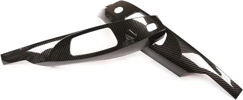 Vista 5 de YIWANG Panel de interruptor de botón de ajuste de asiento de fibra de carbono ABS 2 piezas para BMW Serie 3 E90 2005-2012/X1 E84 2010-2015