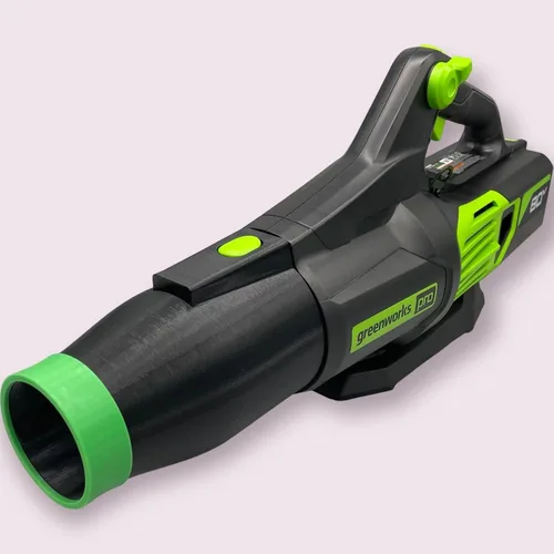 Vista 3 de Zephyr's Market - Boquilla de secado de coche resistente (suave) para Greenworks 60V (2419502VT) y 80V (2421502COVT)