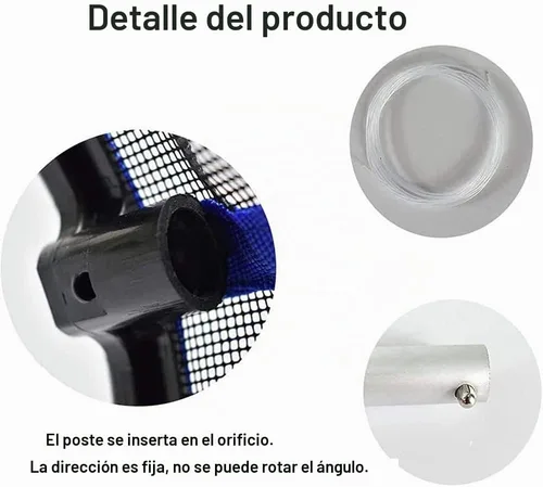 Vista 5 de TNZMART Recogedor de pelotas de ping pong ajustable, recuperador de tenis de mesa portátil, colector de bolas múltiple para recolección