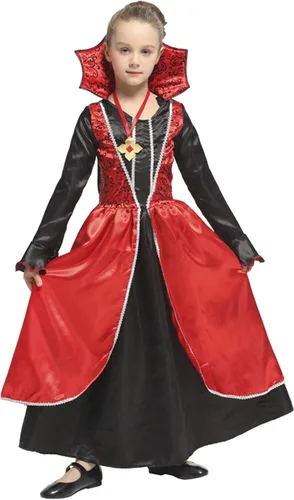 Vista 5 de Narecte Halloween Costumes For Girls Halloween CostumesVampire Costume for Girls Vampire CostumeKids Vampire Costume Girls