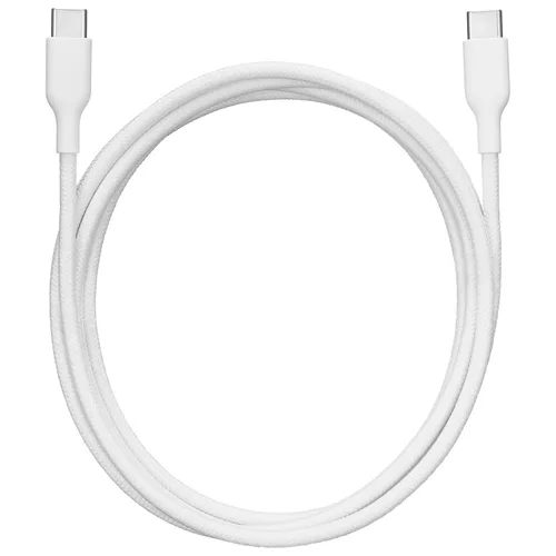 Vista 9 de Insignia Cable trenzado USB-C a USB-C (5 pies, morado claro)