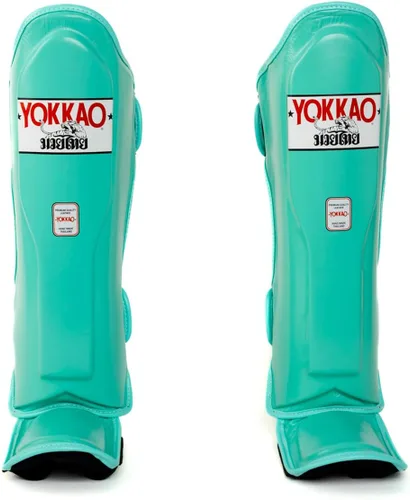 Vista 10 de YOKKAO Espinilleras Matrix Muay Thai Kickboxing MMA con rodilleras
