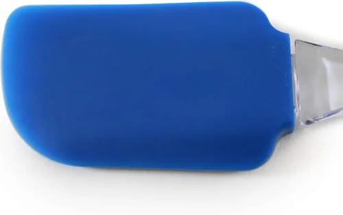 Vista 2 de Norpro Espátula de silicona, mediana, azul, talla única, como se muestra