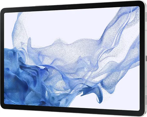 Vista 3 de Samsung Galaxy Tab S8 - Tableta Android con pantalla LCD de 11 pulgadas, 128GB, Qualcomm Snapdragon, S Pen incluido, cámara ultra ancha, Plateado