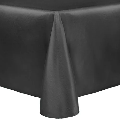 Vista 9 de Ultimate Textile Majestic - Mantel ovalado reversible Shantung Satin (60 x 144 pulgadas), color amarillo claro