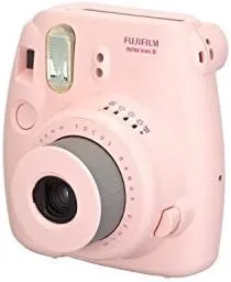 Vista 3 de Fujifilm Cámara Instax Mini 8 de película instantánea (rosa) (renovada)