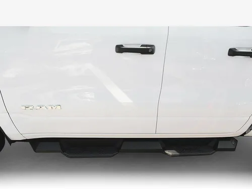 Vista 9 de Westin 56-24095 HDX Xtreme Nerf Bars se adapta a Ram 1500 Quad Cab 2019-2025 (Exc 1500 Classic) Par negro texturizado Fits 2019-2026 Ram 1500 Quad