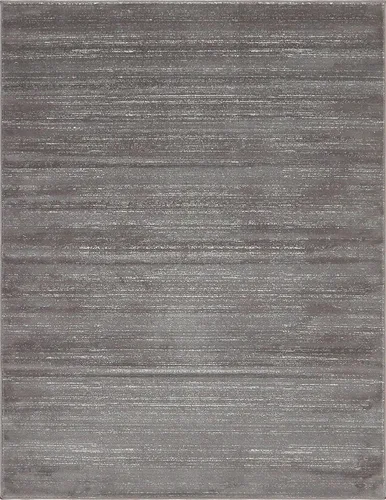 Vista 6 de Unique Loom Uptown Collection - Alfombra Madison Avenue (8 x 10 pies, rectangular, gris/marfil)