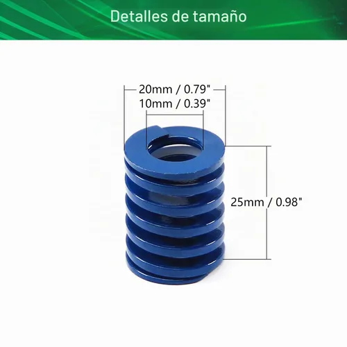 Vista 2 de Muelle de carga de luz azul de 0.787 in de diámetro exterior x