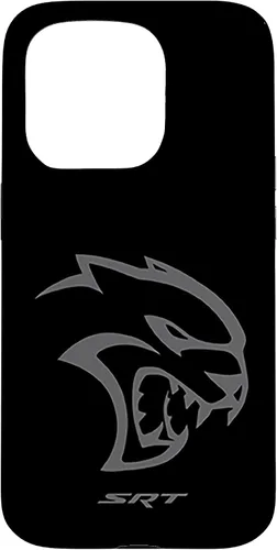 Vista 14 de Dodge Funda con logotipo Hellcat para iPhone 17