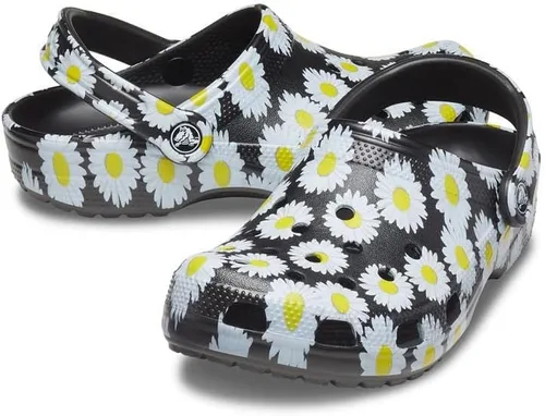 Vista 5 de Crocs Zuecos Gráficos Clásicos Unisex para Adultos