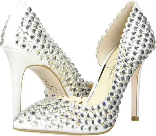 Vista 7 de Jessica Simpson Zapatos de tacón Preppi D'Orsay para mujer