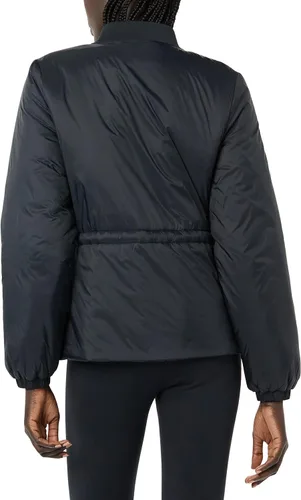 Vista 2 de Tienda Essentials Chaqueta bomber acolchada en la cintura para mujer