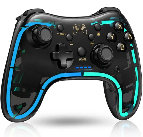 Vista 12 de Wireless Switch Controller for Nintendo Switch 2/Switch1/Lite/OLED Controller, Switch Controller with a Mouse Touch Feeling on Back Buttons, Extra