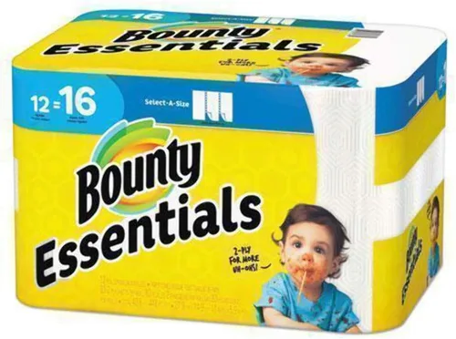 Vista 14 de Bounty 76213 Toallas de papel, seleccione un tamaño, 138 hojas de 2 capas, paquete de 2 unidades, cantidad 6