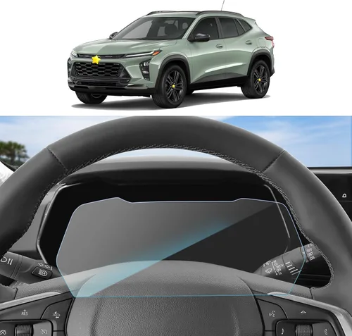 Vista 8 de SKTU Protector de pantalla Chevy Blazer 2024 2025 para Blazer 2023-2025 2LT/3LT/RS/Premier 10.2 pulgadas Pantalla 2024 2025 Chevy Blazer Accesorios