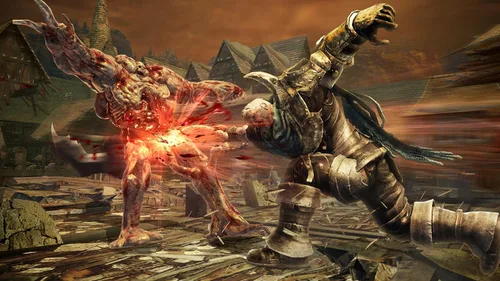 Vista 8 de Knights Contract - Playstation 3
