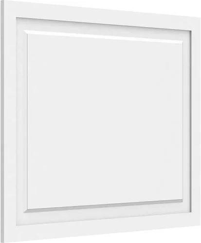 Vista 104 de Ekena Millwork Panel de pared decorativo Harrison de 12 pulgadas de ancho x 12 pulgadas de alto x 5/8 pulgadas de alto