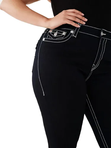 Vista 7 de True Religion Jeans ajustados con curvas Jennie para mujer