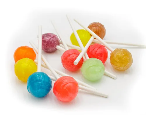 Vista 8 de DUM DUMS Paletas de 1 libra – Caramelos duros Suckers, sin gluten, envueltos individualmente (62 piezas)