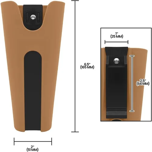 Vista 6 de Zenport HJ500 Funda de podadora de plástico con clip para cinturón
