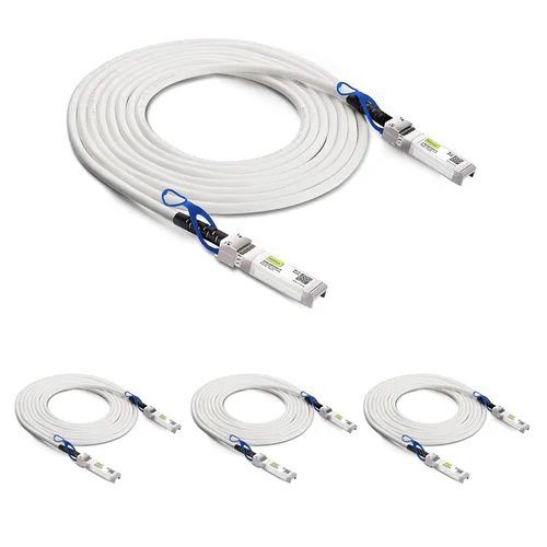 Vista 14 de 10Gtek Cable blanco 25G SFP28 SFP+ DAC para Cisco SFP-H25GB-CU1M, 1m/3.3ft