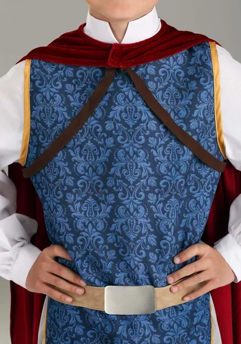 Vista 4 de Disfraz de The Prince de Blancanieves para Niños