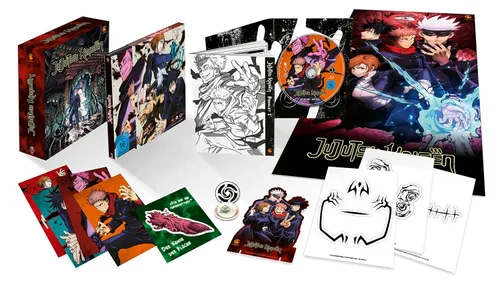 Vista 3 de Jujutsu Kaisen - Staffel 1 - Vol1 - Blu-ray Sammelschuber Limited Edition