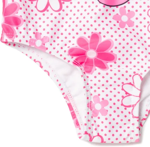 Vista 5 de Disney Minnie Mouse - Traje de baño de una pieza para niñas pequeñas y grandes