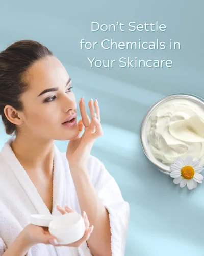 Vista 2 de Fleur De Lis Naturals Crema facial antienvejecimiento Royal Jelly - Ingredientes naturales y orgánicos, hidratante facial para piel seca, crema