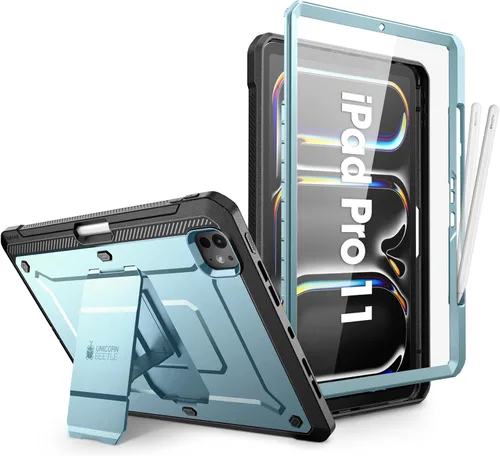 Vista 9 de SUPCASE Funda para iPad Pro de 13 pulgadas M5/M4 (2025/2024) con soporte para lápiz (Unicorn Beetle Pro)
