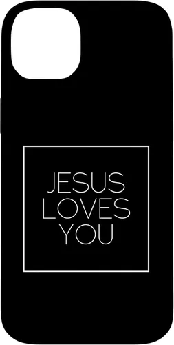 Vista 15 de Jesus Loves You Case for iPhone 17