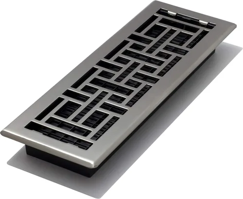 Vista 11 de Decor Grates Registro de suelo oriental AJH212-RB, 2 x 12 pulgadas, acabado de bronce frotado bronce (Rubbed Bronze Finish)