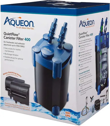 Vista 9 de Aqueon QuietFlow Filtro de cartucho para acuario hasta 55 galones