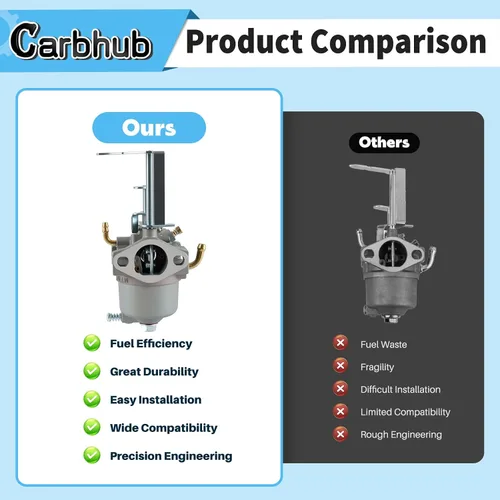 Vista 5 de Carbhub Carburador para Power Clear 180 PC180 418ZR 418ZE Toro 119-1980 Toro 38587 38272 38282 38452 soplador de nieve 119-1570 119-1928 119-1977